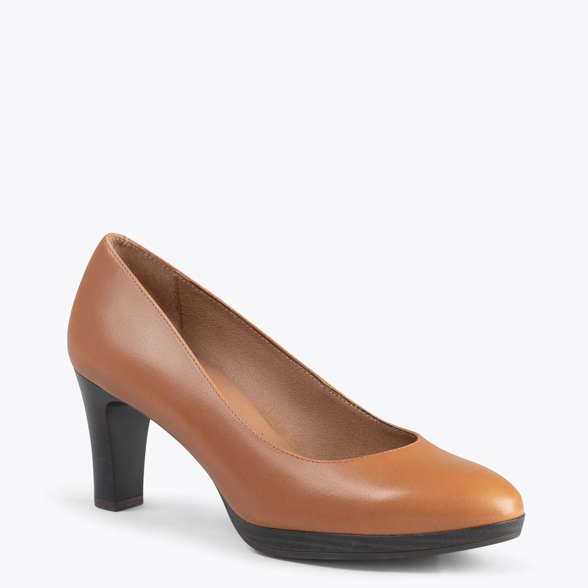 azafata__zapatos_con_tacn_4-1.webp Special Prices<miMaO Azafata - Zapatos Con Tacón Y Plataforma Marron