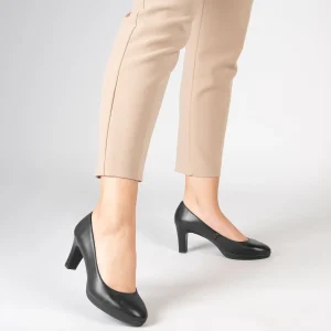 Special Prices<miMaO Azafata - Zapatos Con Tacón Y Plataforma Negro