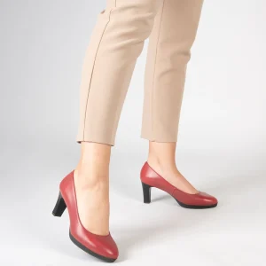 Special Prices<miMaO Azafata - Zapatos Con Tacón Y Plataforma Rojo