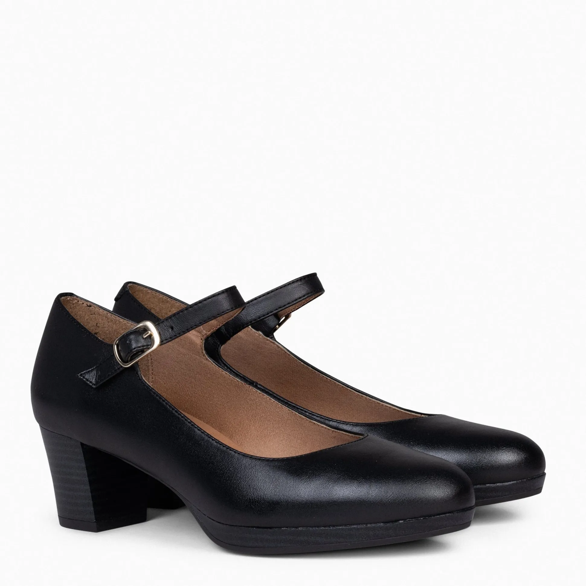 azafata_pulsera__zapatos__1-2.webp Urban Zapatos De Tacón<miMaO Azafata Pulsera – Zapatos De Mujer Con Plataforma Y Tacón Bajo Negro