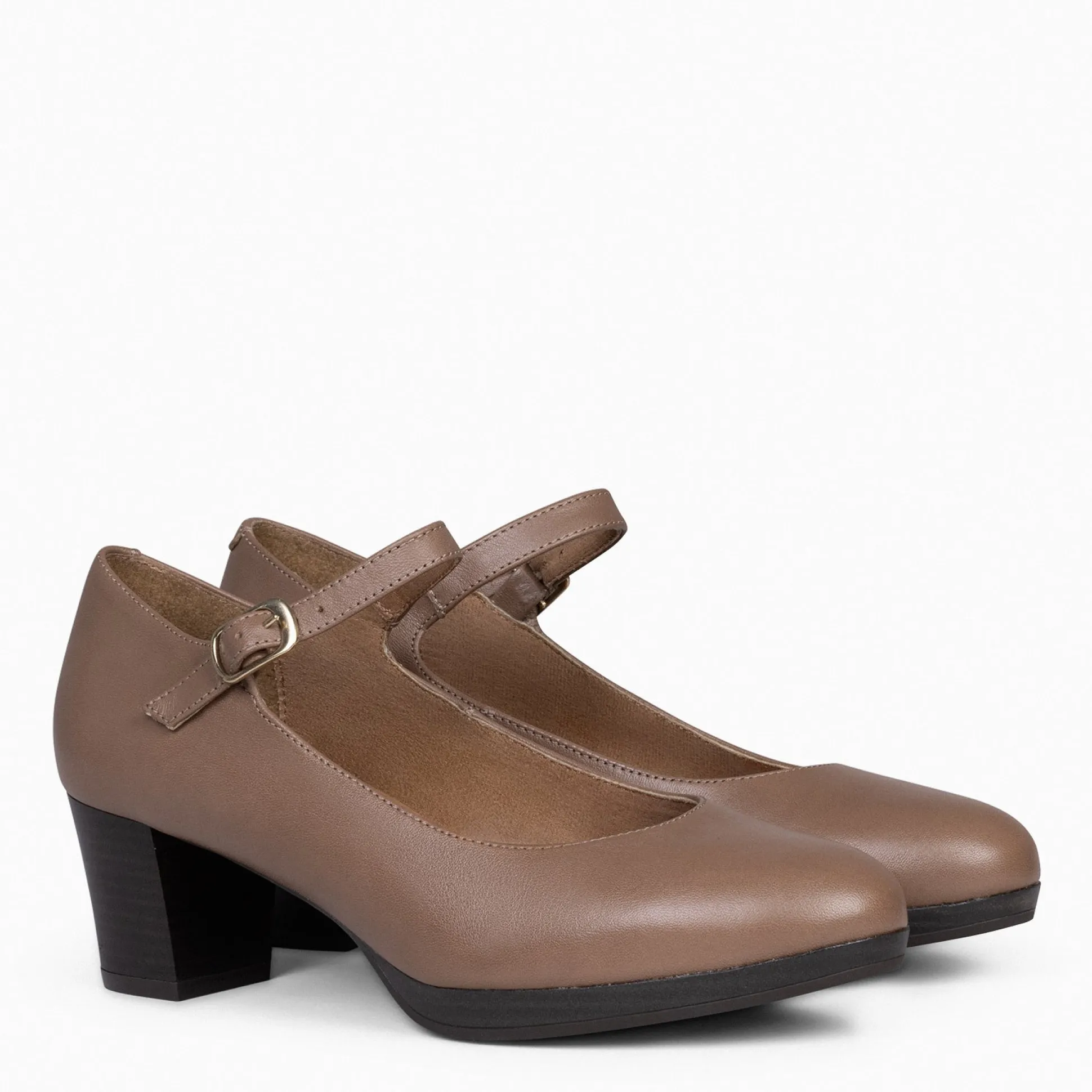 azafata_pulsera__zapatos__1.webp Urban Zapatos De Tacón<miMaO Azafata Pulsera – Zapatos De Mujer Con Plataforma Y Tacón Bajo Taupe
