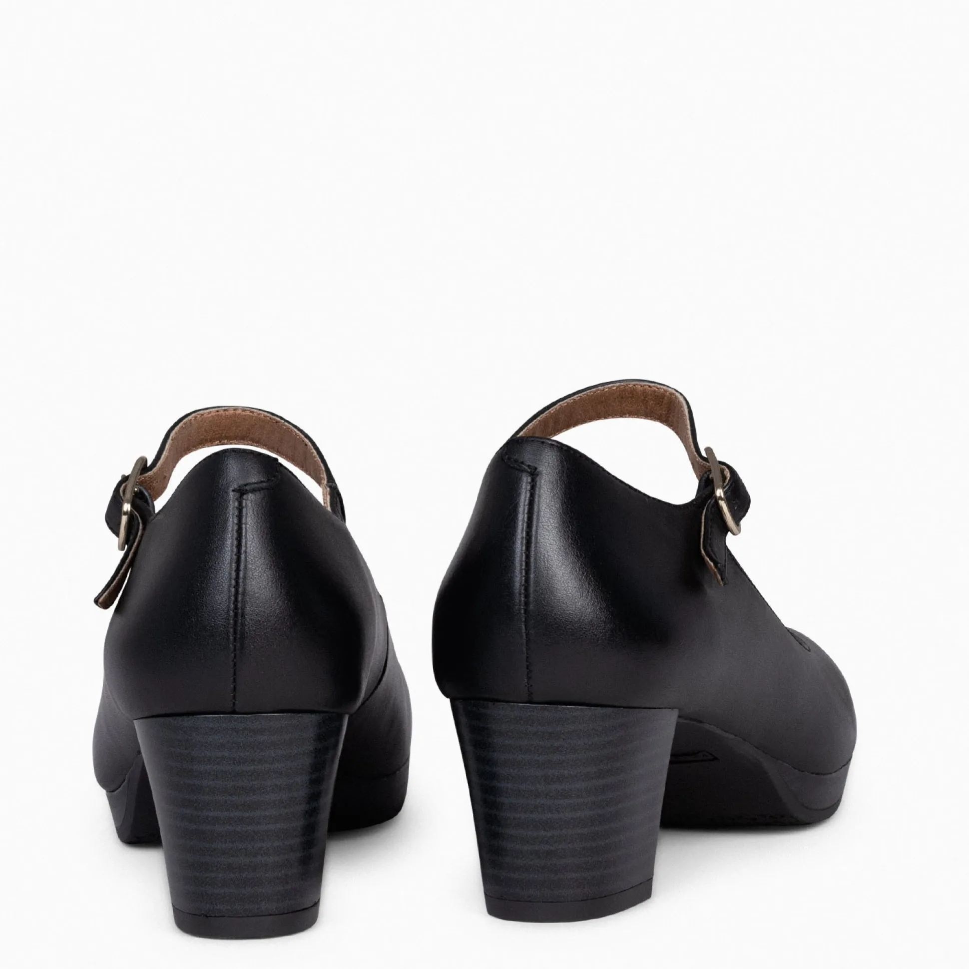 azafata_pulsera__zapatos__3-2.webp Urban Zapatos De Tacón<miMaO Azafata Pulsera – Zapatos De Mujer Con Plataforma Y Tacón Bajo Negro