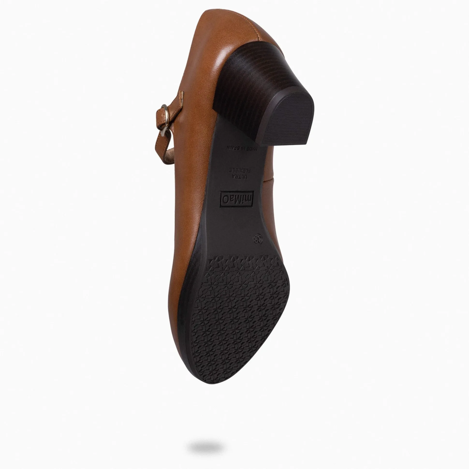 azafata_pulsera__zapatos__4-1.webp Urban Zapatos De Tacón<miMaO Azafata Pulsera – Zapatos De Mujer Con Plataforma Y Tacón Bajo Camel