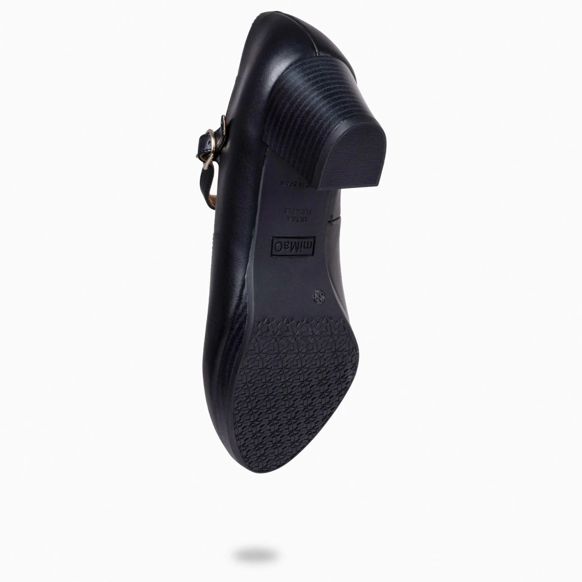 azafata_pulsera__zapatos__4-2.webp Urban Zapatos De Tacón<miMaO Azafata Pulsera – Zapatos De Mujer Con Plataforma Y Tacón Bajo Negro