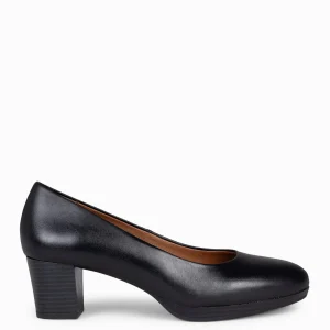 Urban Zapatos De Tacón<miMaO Azafata S - Zapatos De Tacón Bajo Con Plataforma Negro
