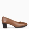 Urban Zapatos De Tacón<miMaO Azafata S - Zapatos De Tacón Bajo Con Plataforma Marron