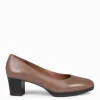 Urban Zapatos De Tacón<miMaO Azafata S - Zapatos De Tacón Bajo Con Plataforma Taupe