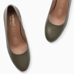 Urban Zapatos De Tacón<miMaO Azafata S - Zapatos De Tacón Bajo Con Plataforma Verde