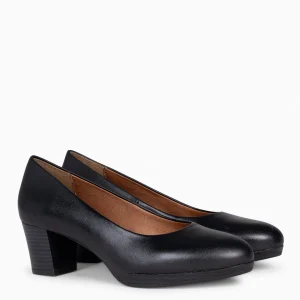 Urban Zapatos De Tacón<miMaO Azafata S - Zapatos De Tacón Bajo Con Plataforma Negro