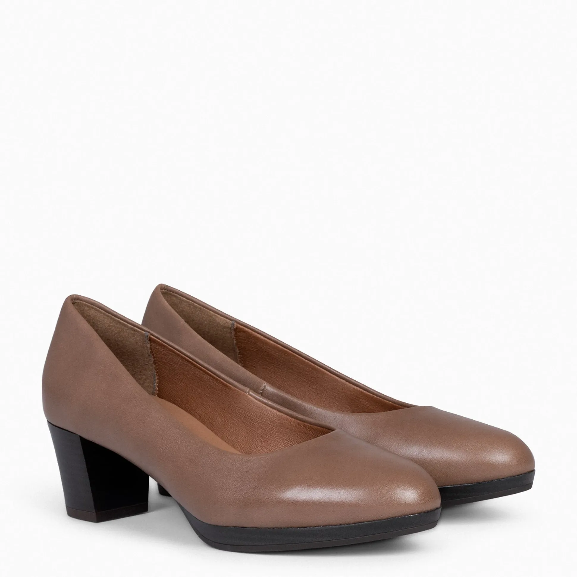 azafata_s__zapatos_de_tac_1-5.webp Urban Zapatos De Tacón<miMaO Azafata S - Zapatos De Tacón Bajo Con Plataforma Taupe