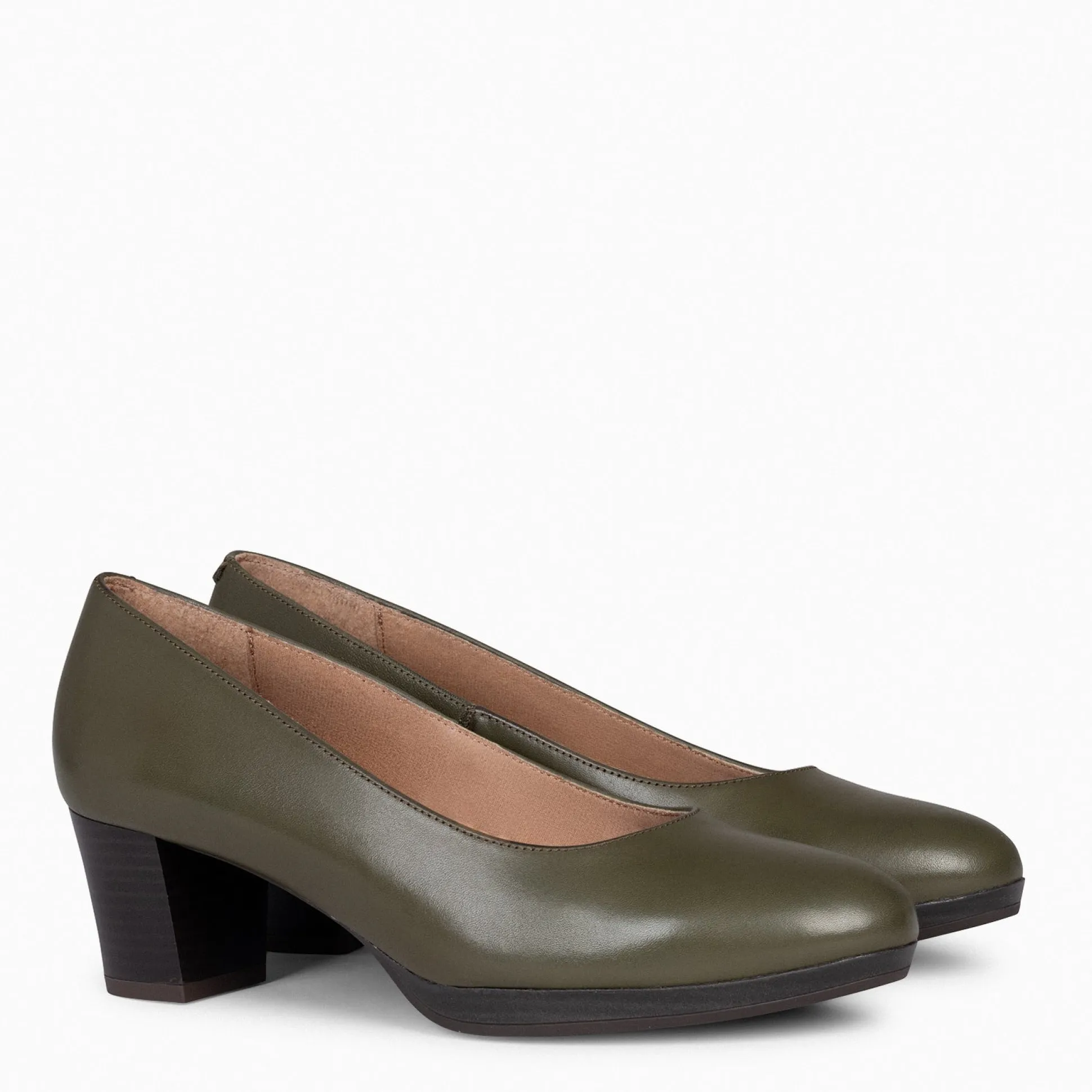 azafata_s__zapatos_de_tac_2-1.webp Urban Zapatos De Tacón<miMaO Azafata S - Zapatos De Tacón Bajo Con Plataforma Verde