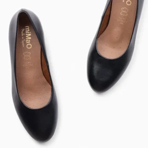 Urban Zapatos De Tacón<miMaO Azafata S - Zapatos De Tacón Bajo Con Plataforma Negro