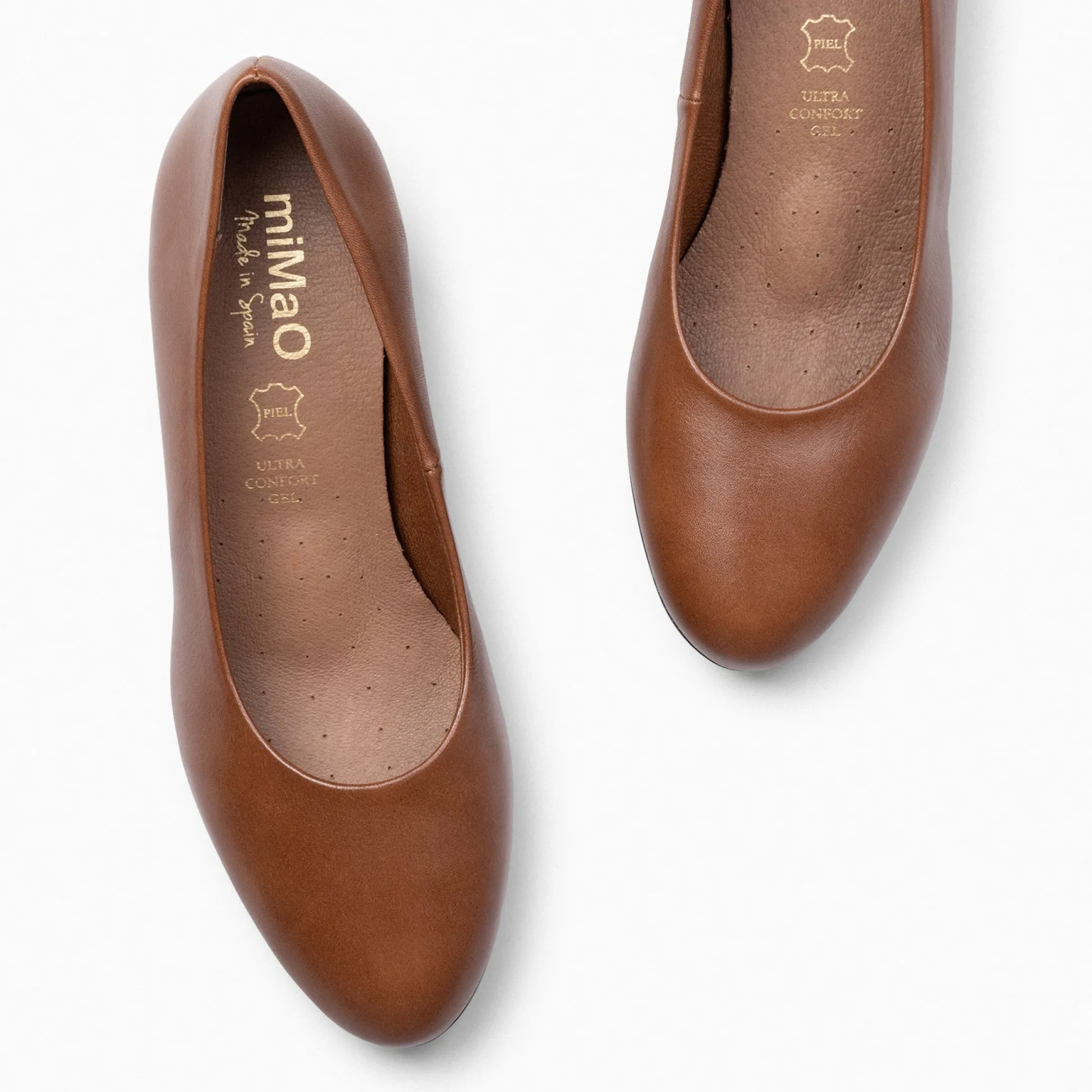 azafata_s__zapatos_de_tac_2-4.webp Urban Zapatos De Tacón<miMaO Azafata S - Zapatos De Tacón Bajo Con Plataforma Camel