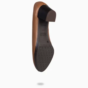 Urban Zapatos De Tacón<miMaO Azafata S - Zapatos De Tacón Bajo Con Plataforma Marron
