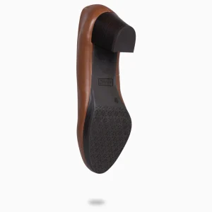 Urban Zapatos De Tacón<miMaO Azafata S - Zapatos De Tacón Bajo Con Plataforma Camel
