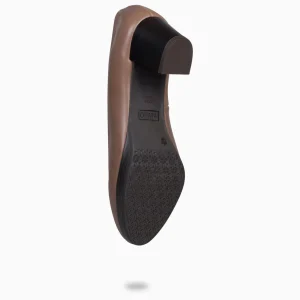 Urban Zapatos De Tacón<miMaO Azafata S - Zapatos De Tacón Bajo Con Plataforma Taupe
