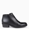 Botines De Mujer<miMaO Baltimor - Botines Piel De Napa Mujer De Color Negro