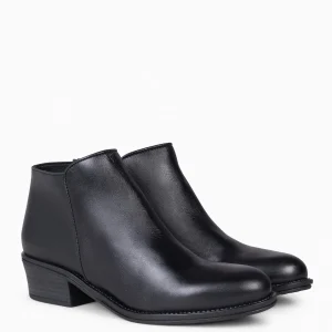 Botines De Mujer<miMaO Baltimor - Botines Piel De Napa Mujer De Color Negro