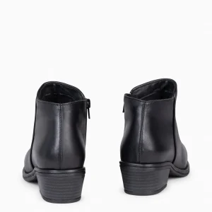 Botines De Mujer<miMaO Baltimor - Botines Piel De Napa Mujer De Color Negro