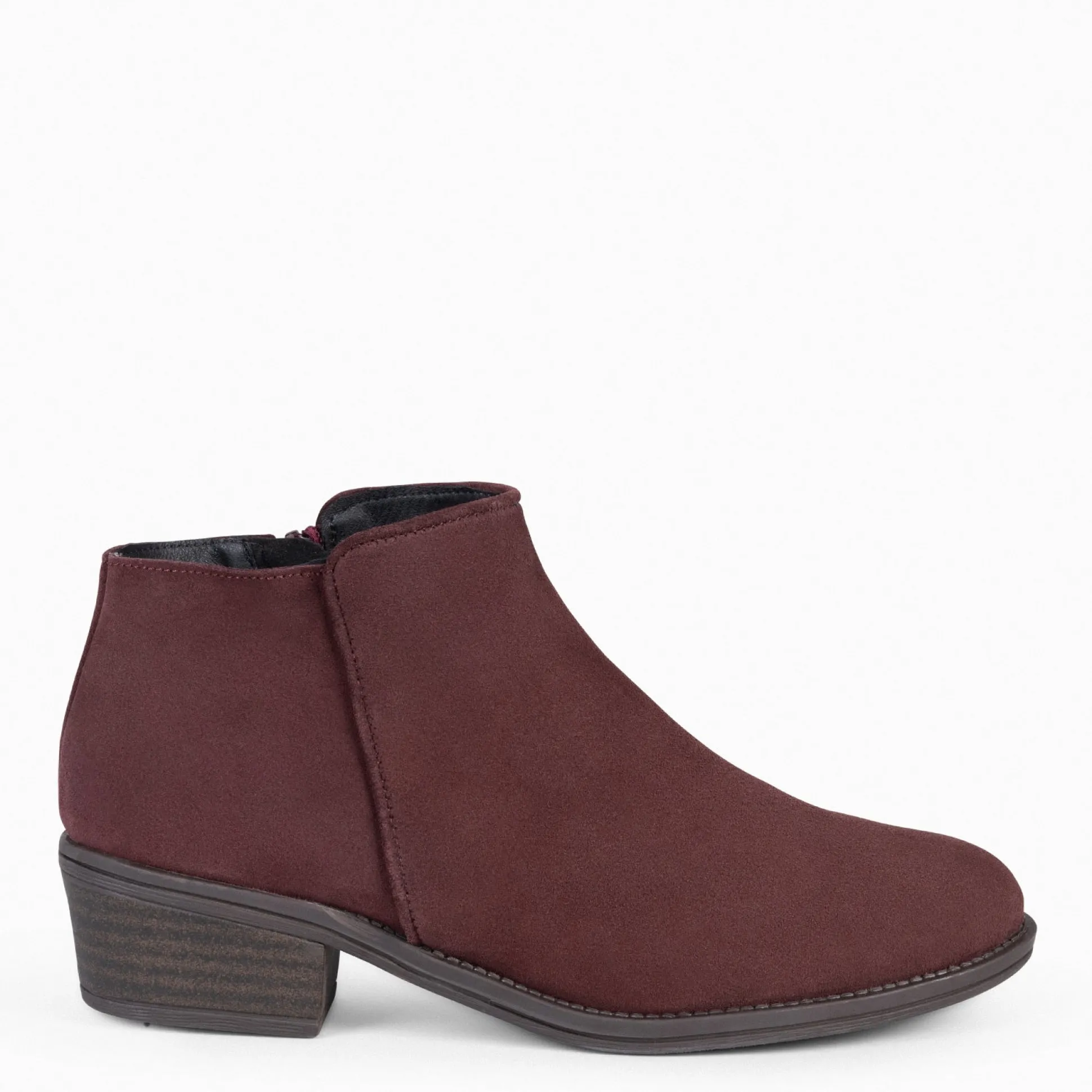 baltimor__botines_piel_mu_0-1.webp Botines De Mujer<miMaO Baltimor - Botines Piel Mujer Hidrofugo De Color Burdeos