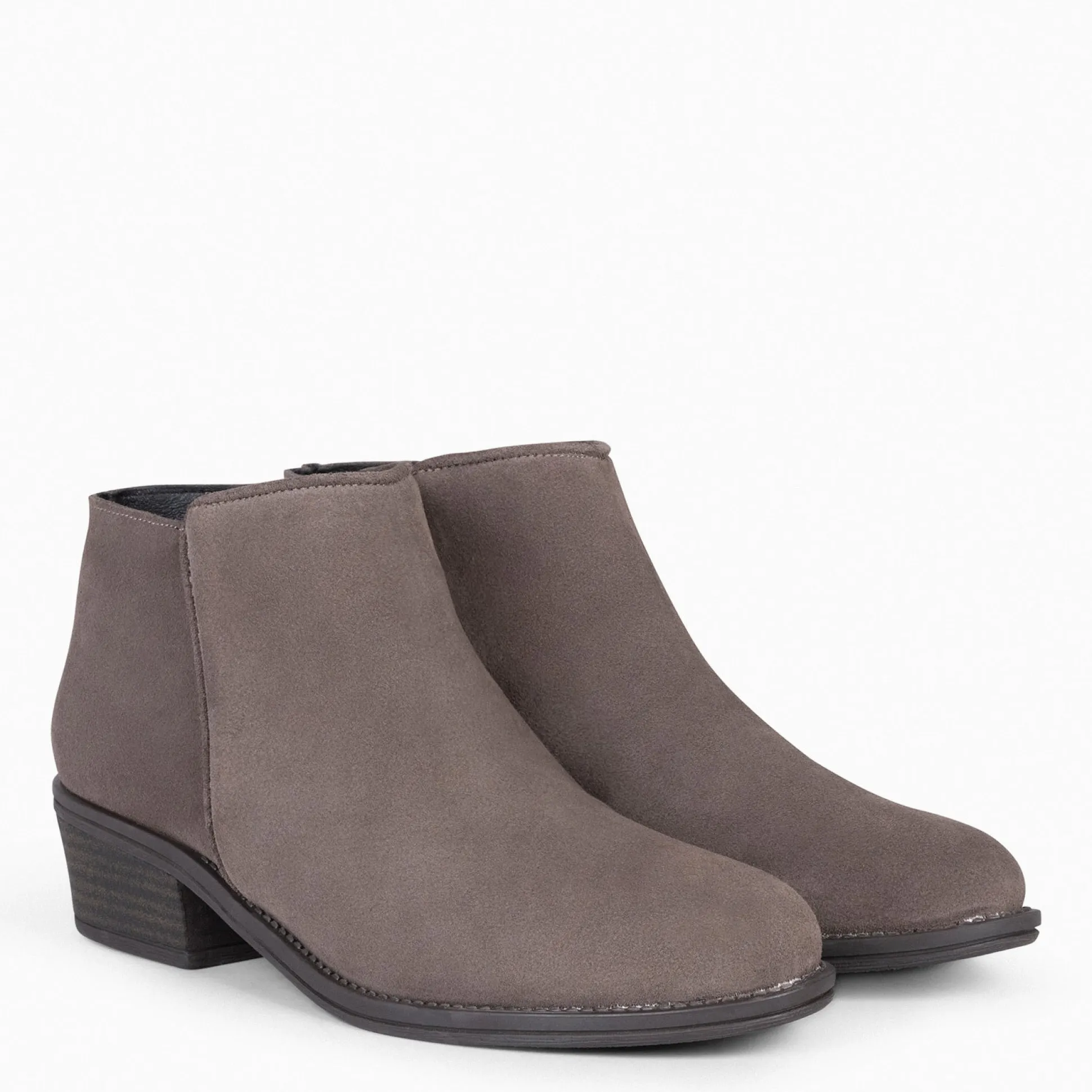 baltimor__botines_piel_mu_1-4.webp Botines De Mujer<miMaO Baltimor - Botines Piel Mujer Hidrofugo De Color Taupe