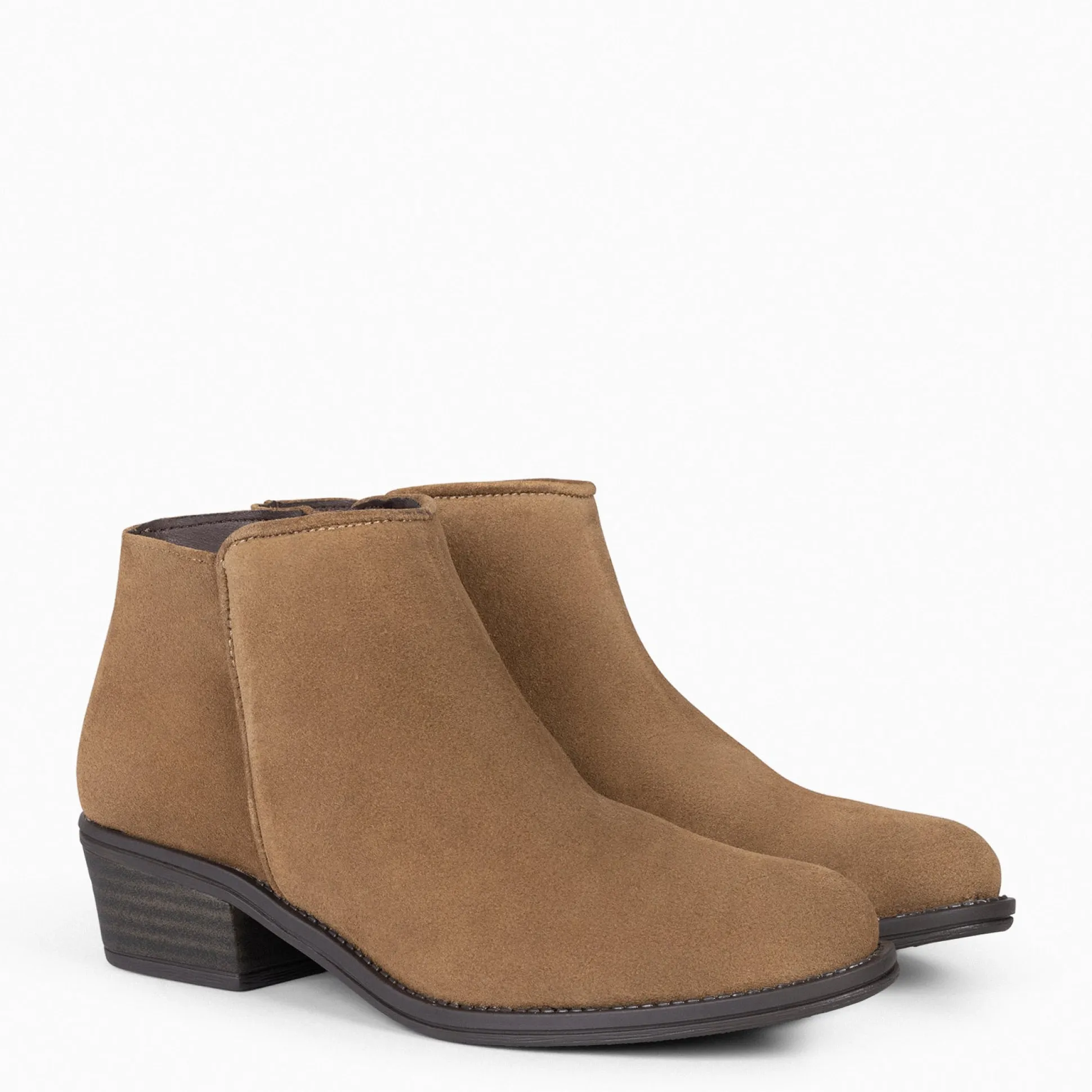 baltimor__botines_piel_mu_1.webp Botines De Mujer<miMaO Baltimor - Botines Piel Mujer Hidrofugo De Color Camel