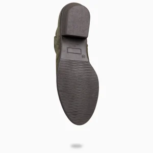 Botines De Mujer<miMaO Baltimor - Botines Piel Mujer Hidrofugo De Color Kaki