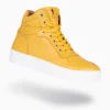 Deportivas<miMaO Basket - Zapatillas Altas De Mujer Mostaza
