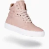 Deportivas<miMaO Basket - Zapatillas Altas De Mujer Nude