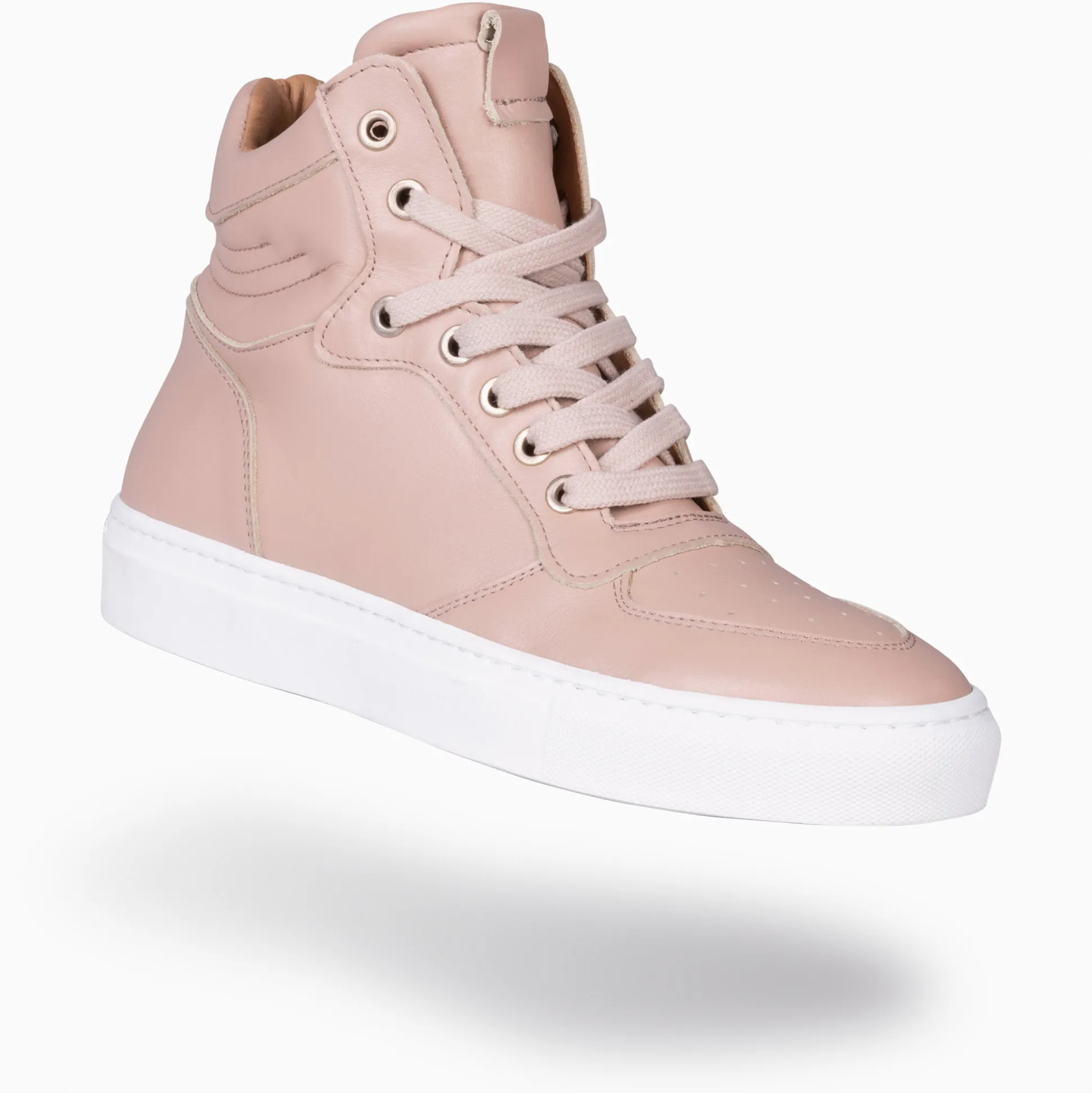 basket__zapatillas_altas__0-2.webp Deportivas<miMaO Basket - Zapatillas Altas De Mujer Nude