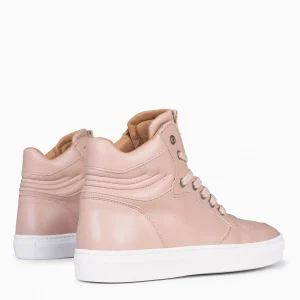 Deportivas<miMaO Basket - Zapatillas Altas De Mujer Nude