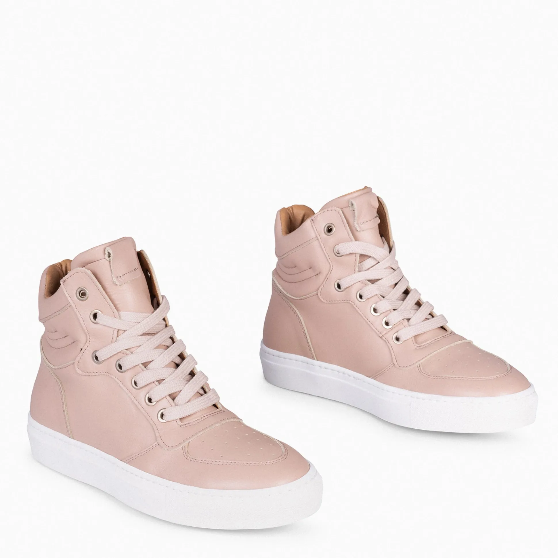 basket__zapatillas_altas__2-2.webp Deportivas<miMaO Basket - Zapatillas Altas De Mujer Nude