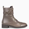 Botines De Mujer<miMaO Belfast - Botin Casual Mujer Taupe