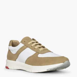 Zapato<miMaO Berlin Deportivas Para Hombre Casual Beige