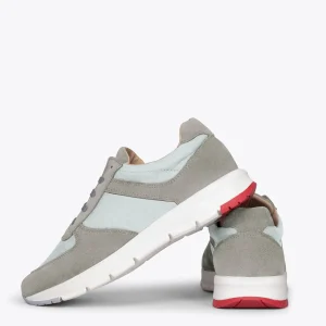 Zapato<miMaO Berlin Deportivas Para Hombre Casual Gris