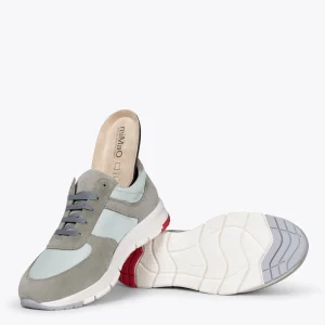 Zapato<miMaO Berlin Deportivas Para Hombre Casual Gris