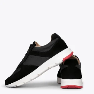 Zapato<miMaO Berlin Deportivas Para Hombre Casual Negro