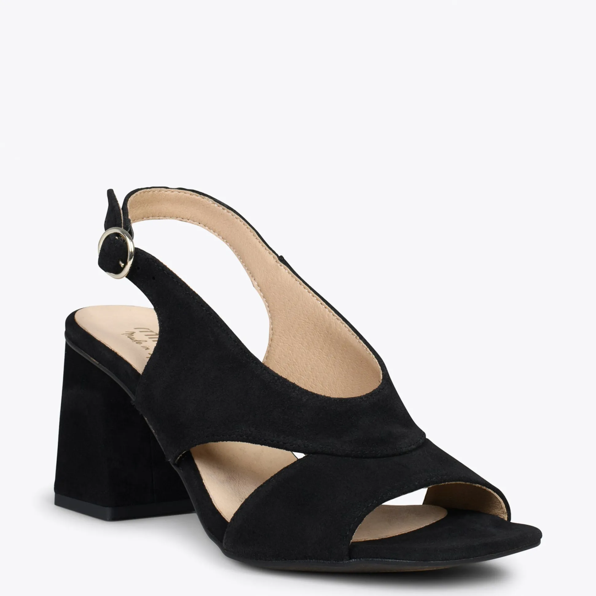 block__zapatos_destalonad_1-2.webp Sandalias De Tacón<miMaO Block – Zapatos Destalonados De Tacón Cuadrado Negro