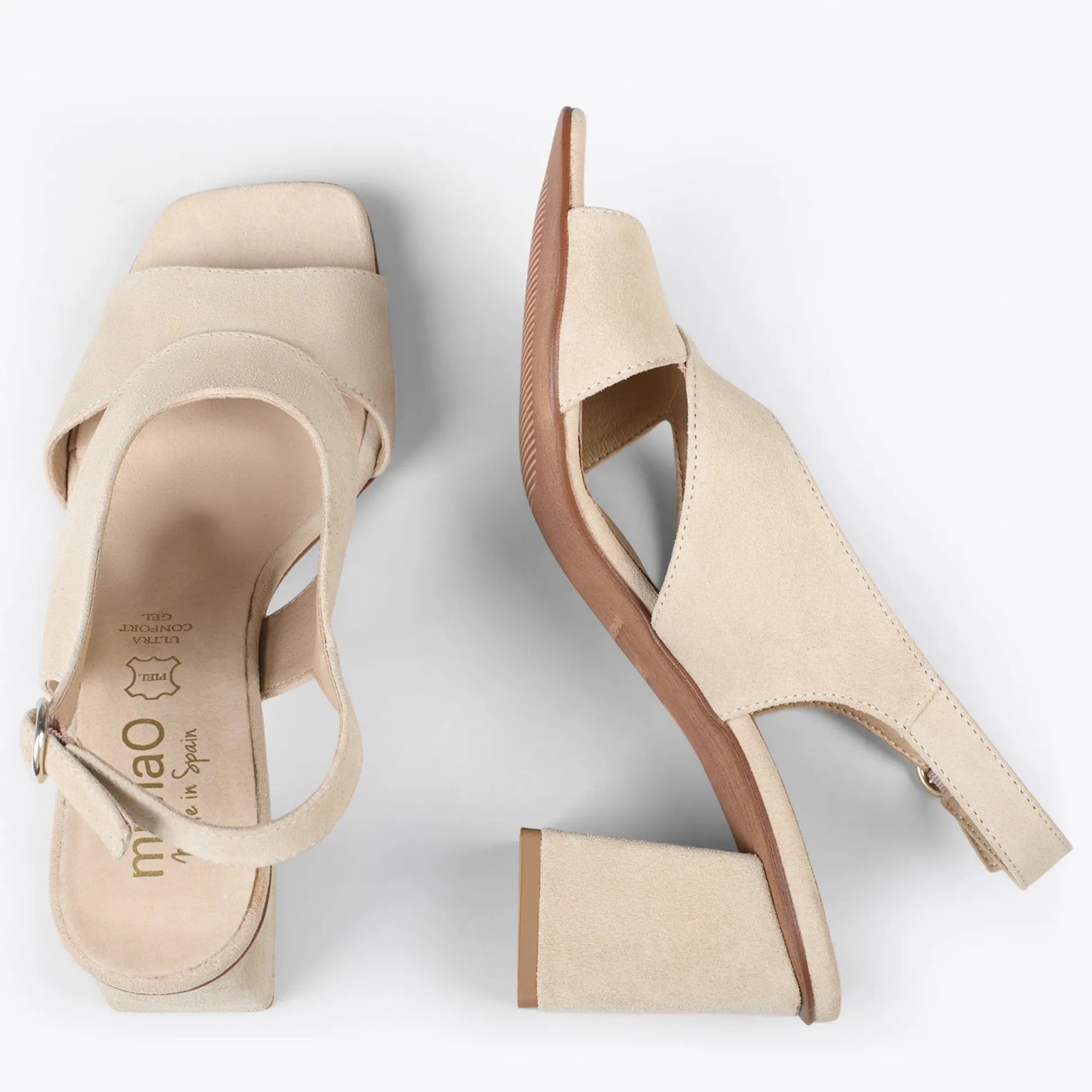 block__zapatos_destalonad_2.webp Sandalias De Tacón<miMaO Block – Zapatos Destalonados De Tacón Cuadrado Arena