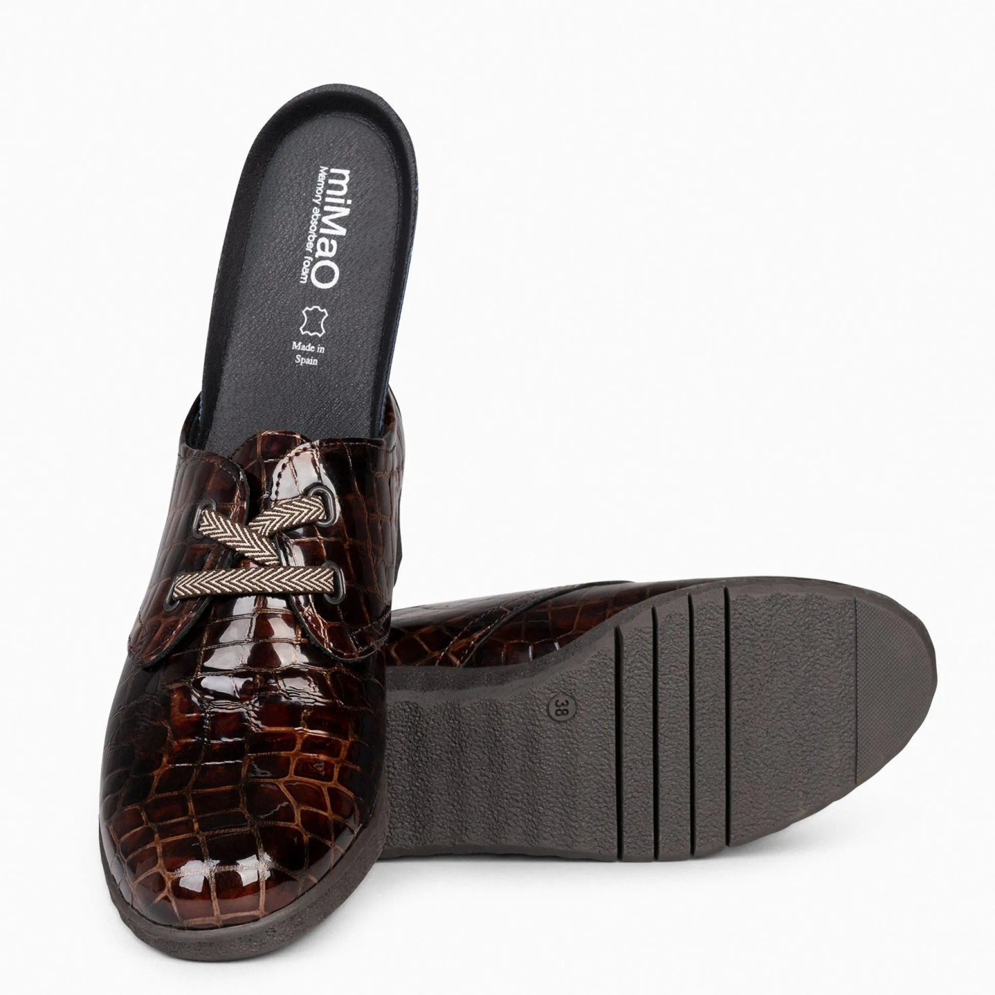 blucher_coco__mocasin_cor_1-1.webp Cunas Confort<miMaO Blucher Coco - Mocasin Cordones Elasticos Marron