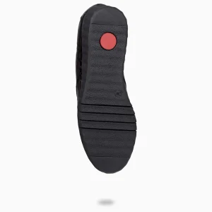 Cunas Confort<miMaO Blucher Coco - Mocasin Cordones Elasticos Negro
