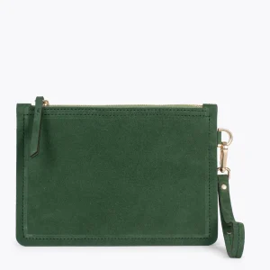 Bolsos De Mujer<miMaO Bolso Urban Liso De Piel Verde