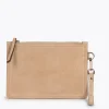 Bolsos De Mujer<miMaO Bolso Urban Liso De Piel Arena