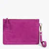 Bolsos De Mujer<miMaO Bolso Urban Liso De Piel Buganvilla