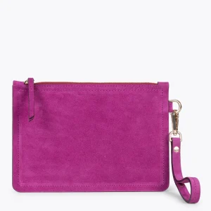 Bolsos De Mujer<miMaO Bolso Urban Liso De Piel Buganvilla