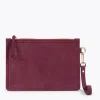 Bolsos De Mujer<miMaO Bolso Urban Liso De Piel Vino