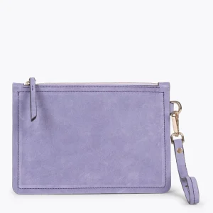 Bolsos De Mujer<miMaO Bolso Urban Liso De Piel Lila