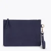 Bolsos De Mujer<miMaO Bolso Urban Liso De Piel Azul