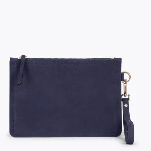 Bolsos De Mujer<miMaO Bolso Urban Liso De Piel Azul