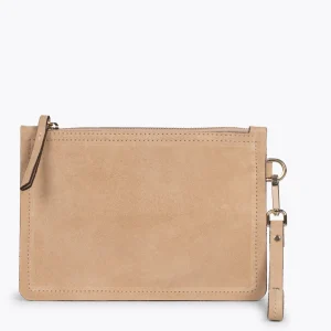 Bolsos De Mujer<miMaO Bolso Urban Liso De Piel Arena
